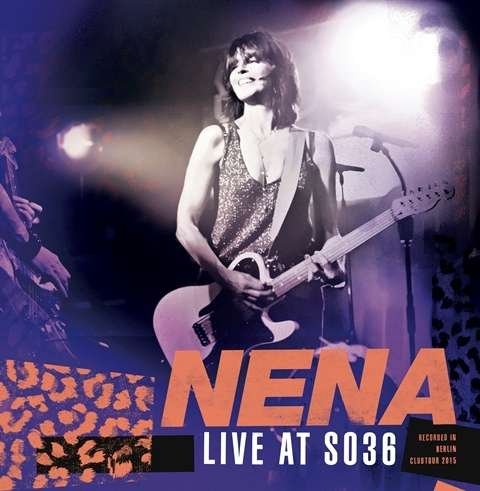 Live at So36 - Nena - Musik - LAGDA - 0889853021017 - 4. März 2016