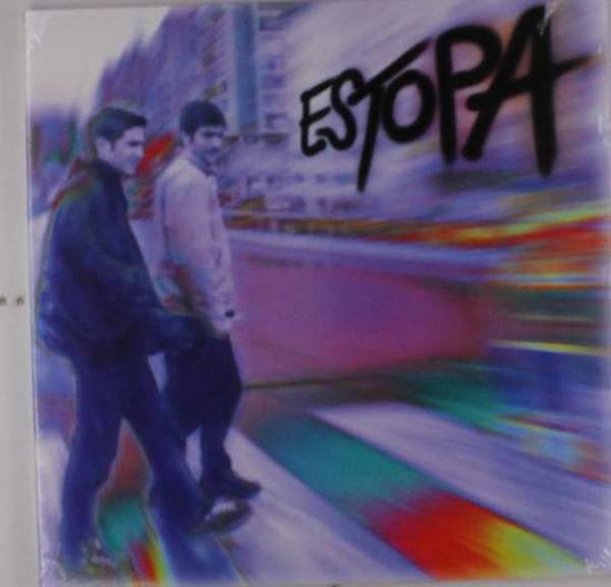 Cover for Estopa (LP) (2016)