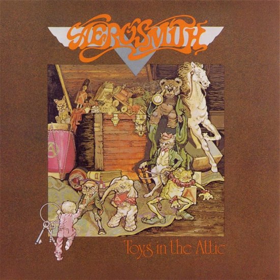 Cover for Aerosmith · Toys in the Attic (LP) (2016)
