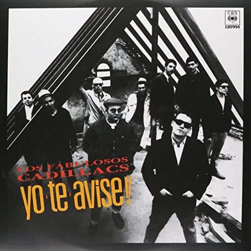 Cover for Fabulosos Cadillacs · Yo Te Avise (LP) (2016)