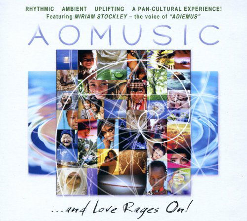 Cover for Aomusic · And Love Rages On (CD) (2011)