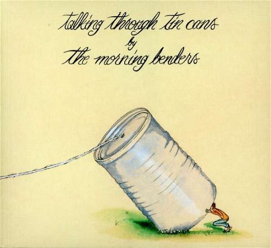 Cover for Morning Benders · Talking Through Tin Cans (CD)