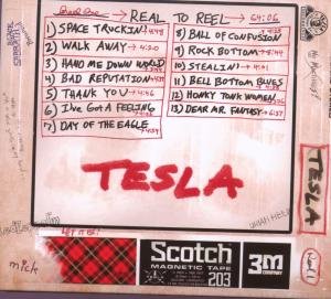 Real to Reel - Tesla - Musik - ROCK / POP - 0896570001017 - 5 juni 2007
