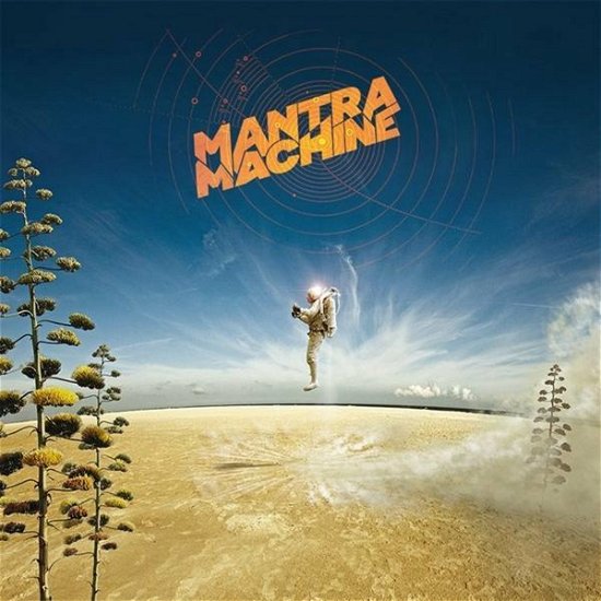 Cover for Mantra Machine · Nitrogen (LP) [Coloured edition] (2020)