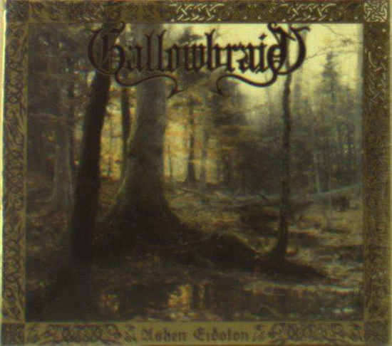 Cover for Gallowbraid · Ashen Eidolon (CD) [Digipak] (2019)