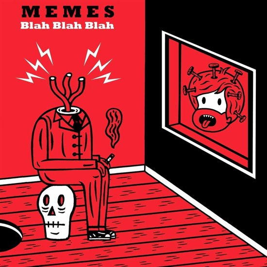 Cover for Memes · Blah Blah Blah (LP) (2019)