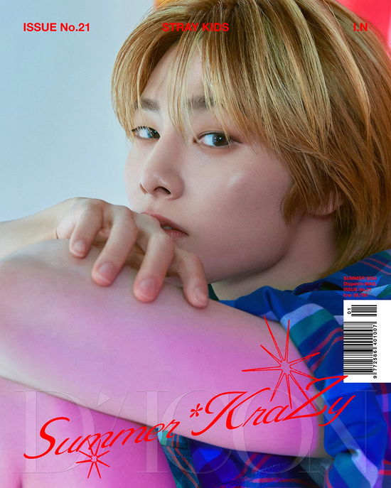 Cover for STRAY KIDS · DICON VOLUME N°21 : SUMMER KRAZY (Buch/Merch) [A Type edition] [I.N] (2024)