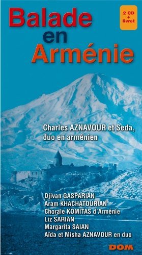 Cover for Compilation · Balade en Armenie (CD) (2007)