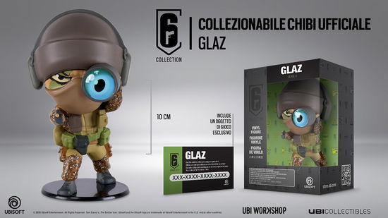 Cover for Ubisoft · Six Coll Series 4 Glaz Chibi Fig (MERCH) (2020)