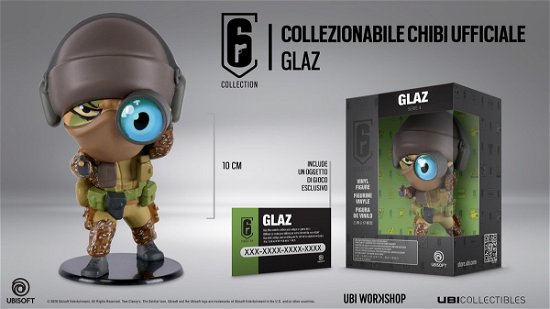Six Collection Serie 4 - Figurine Glaz Chibi (Offi - Ubisoft - Merchandise -  - 3307216130017 - February 3, 2020