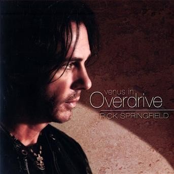 Cover for Rick Springfield · Venus in Overdrive (CD) (2010)