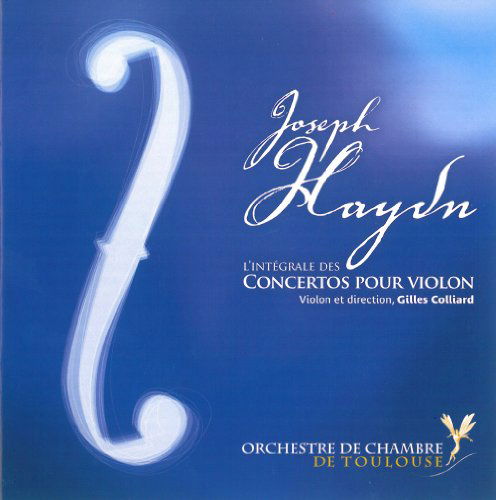 L'integrale Des Concertos Pour Violon - J. Haydn - Musiikki - INTEGRAL CLASSICS - 3576072011017 - maanantai 7. marraskuuta 2011