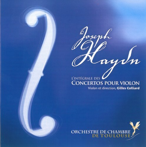 Cover for J. Haydn · L'integrale Des Concertos Pour Violon (CD) (2011)