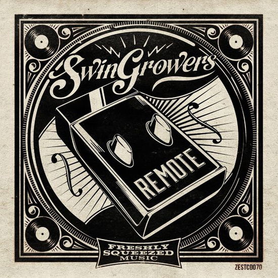 Cover for Swingrowers · Remote (CD) (2023)