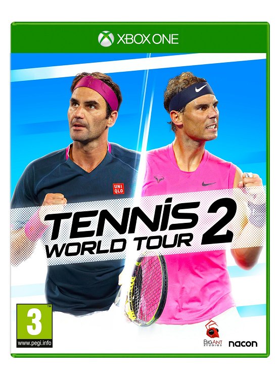 Tennis World Tour 2 - Nacon Gaming - Spill - NACON - 3665962003017 - 24. september 2020