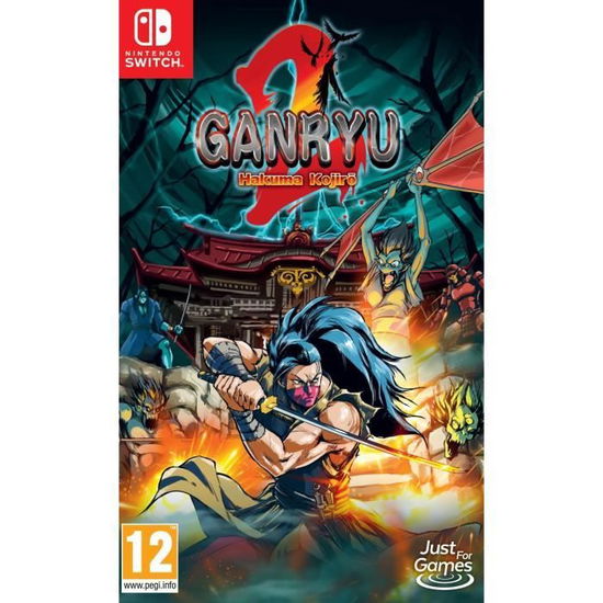 Cover for Just for Games · Ganryu 2 (SWITCH) (2022)