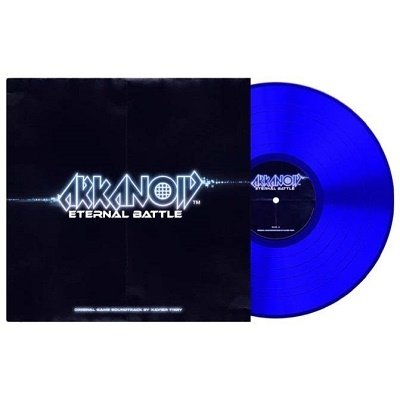 Cover for Xavier Thiry · Arkanoid Eternal Battle - Original Game Soundtrack (Blue Vinyl) (LP) [Coloured edition] (2023)