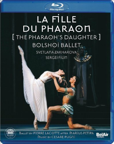 Cover for Bolshoi Theatre Orsotnikov · Pugnithe Pharaohs Daughter (Blu-ray) (2010)