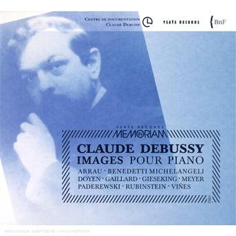 Cover for Debussy · In Memoriam (CD) (2009)