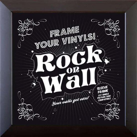 Cornice Per Lp (Nero) - Rock On Wall Cornice Per Lp ( Nero) - Merchandise - Rock On Wall - 3760155850017 - December 10, 2010
