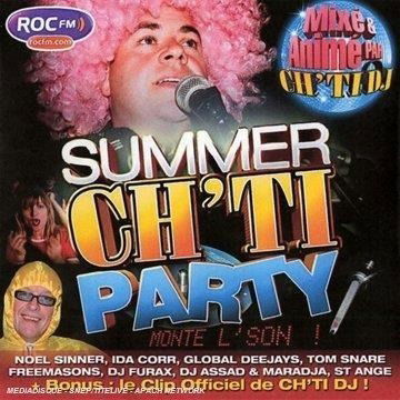 Cover for Summer Ch'ti Party · Ch'ti Dj - Noel Sinner - Ida Corr Vs Fedde Le Grand? (CD)