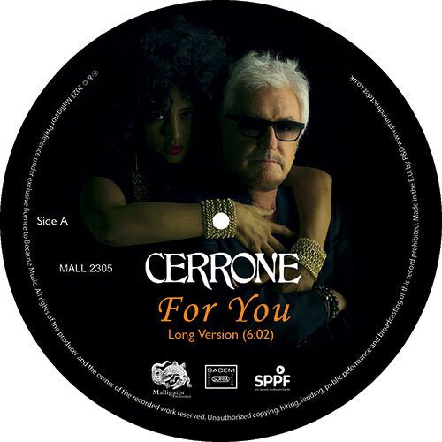 Cover for Cerrone · For You (LP) (2023)