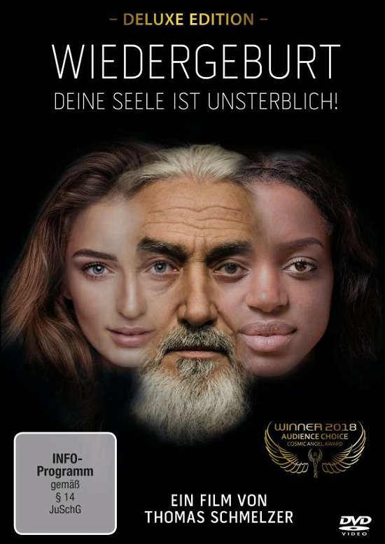 Cover for Pesch,doro / Demarmels,ursula / Storl,dr.wolf-dieter/+ · Wiedergeburt-deine Seele Ist Unsterblich (DVD) [Deluxe edition] (2019)