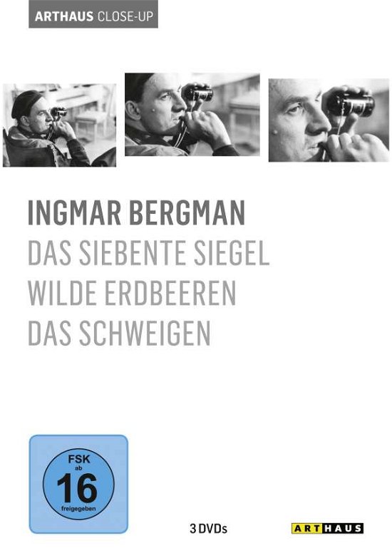 Ingmar Bergman,3dvd.502439 - Max Von Sydow, Gunnar Björnstrand, Nils Poppe - Film - Arthaus / Studiocanal - 4006680048017 - 3. februar 2011