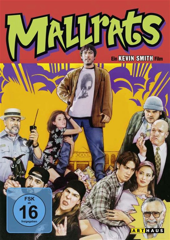 Cover for Mallrats (DVD) (2020)