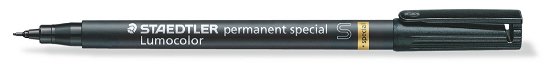 Staedtler 319 S 9 Universal Fineliner Pen Lumocolor Permanent Special Black 04 - Staedtler - Bøger - Staedtler - 4007817319017 - 21. februar 2017