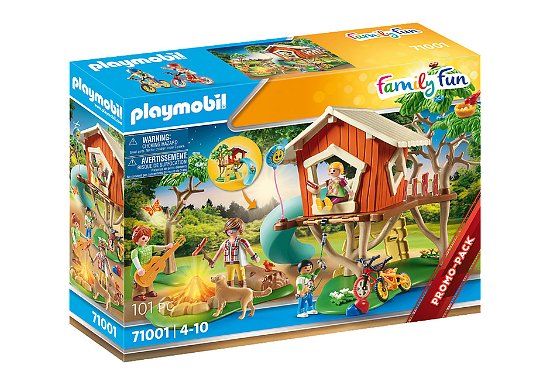 Cover for Playmobil · Playmobil - Playmobil 71001 Avonturen Boomhut met Glijbaan (Toys)