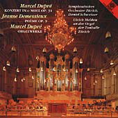 Cover for M. Dupre · Konzert In E-Moll Op.31/Poeme Op.9/ (CD) (2013)