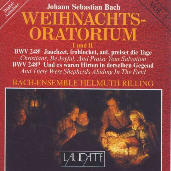 Cover for Helmuth Rilling · Bach Weihnachtsoratorium (CD) (1999)