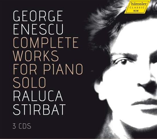 Cover for Raluca Stirbat · Enescucomplete Solo Piano (CD) (2015)