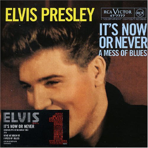 Cover for Elvis Presley (1935-1977) · It's Now Or Never: Best Of Elvis Presley (24-Karat-Gold CD) (CD) (1996)