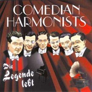 Cover for Comedian Harmonists · Die Legende Lebt (CD) (2019)