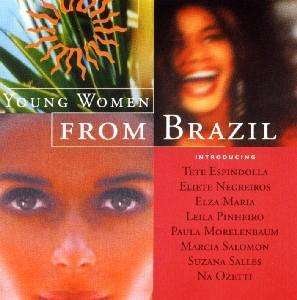 Young Women From Brazil - V/A - Muzyka - JAZZWERKSTATT - 4011778101017 - 19 kwietnia 2016