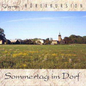 Cover for Naturgeräusche · Sommertag Im Dorf (CD)