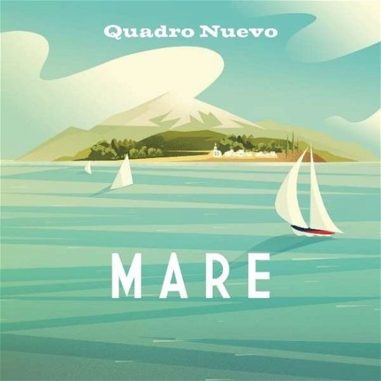 Cover for Quadro Nuevo · Mare (Blue Vinyl) (LP) [Limited edition] (2020)