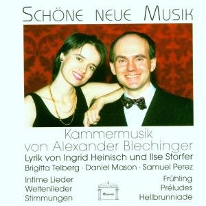 Cover for Perez / Blechinger,alexander · Chamber Music V.a. Blechinger (CD) (1998)