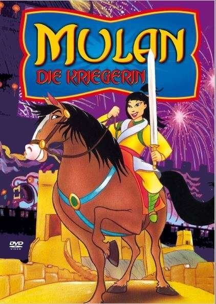 Cover for Mulan · Die Kriegerin,dvd.05195978 (DVD)