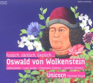 Cover for O. Von Wolkenstein · Frolich, Zartlich, Lieplich (CD) (2011)