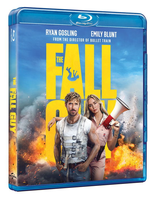 Cover for Fall Guy (The) (Blu-ray) (2024)