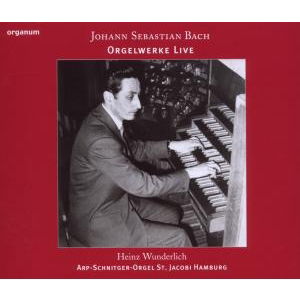 Cover for Johann Sebastian Bach · Orgelwerke (CD) (2009)