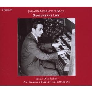 Johann Sebastian Bach · Orgelwerke (CD) (2009)
