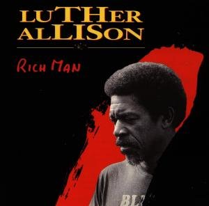Cover for Allison Luther · Rich Man (CD) (2014)