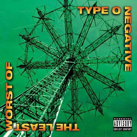 The Least Worst of - Type O Negative - Musiikki - Roadrunner Cargo - 4024572657017 - maanantai 7. huhtikuuta 2014