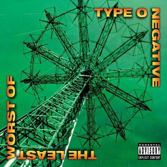 Cover for Type O Negative · The Least Worst of (LP) [180 gram edition] (2014)