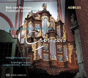 Capriccio - J.J. Froberger - Musik - AEOLUS - 4026798107017 - 28. januar 2011