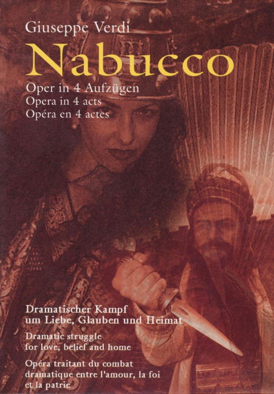 Cover for Giuseppe Verdi · Nabucco (DVD) (2018)